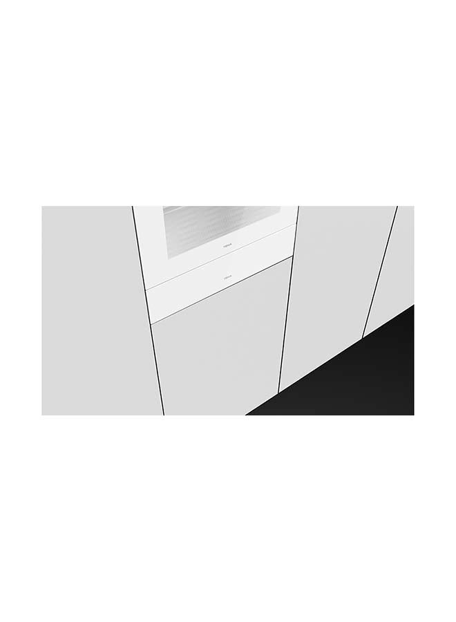 تيكا زجاج أمامي لآلة تسخين الأطباق و ماكينة الإغلاق بالشفط 430 W 111890003 أبيض - Image 2