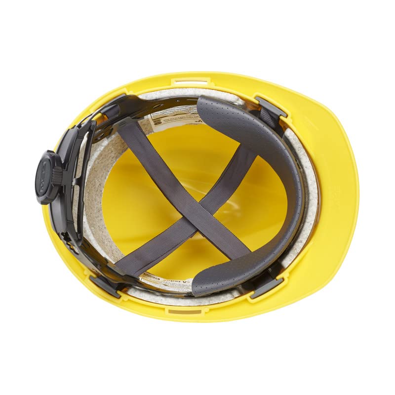 MSA 10126683 Fas-Trac III Replacement Suspension - 4-Point Attachment, Size: Standard, Super-V Helmet Accessory, Cap-Style Hard Hat Suspension, Adjustable Component, Replaceable & Durable Safety Gear - Image 2