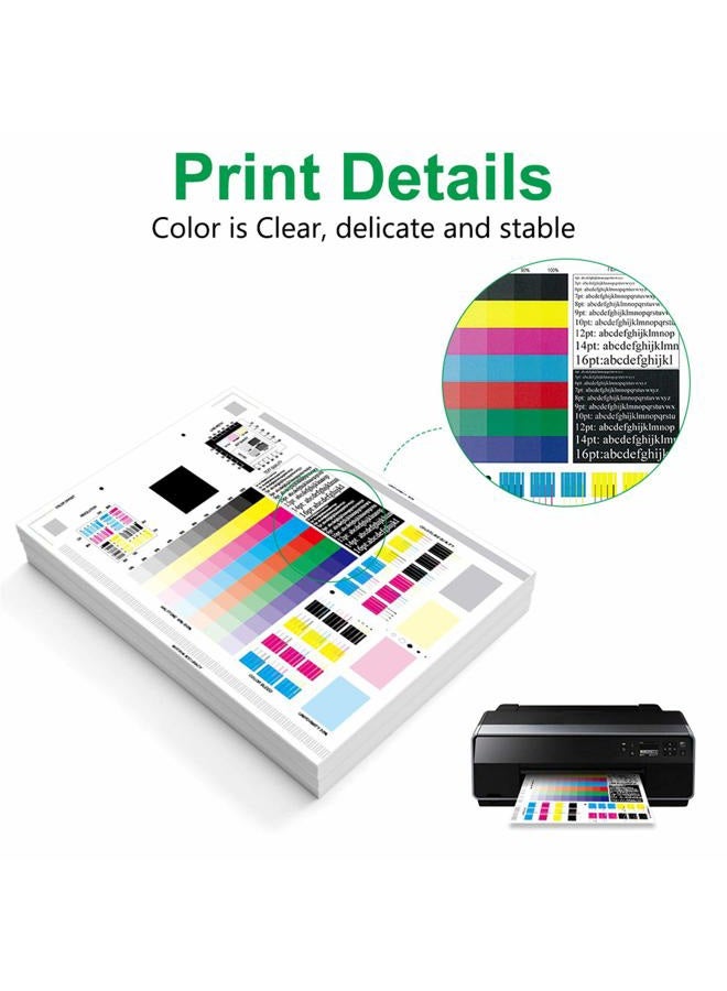 Supricolor 24 Pack PGI-250XL CLI-251XL High Yield Ink Cartridges, Compatible with Pixma MX922 MG6420 MG6620 Printers 24 Pack (4Sets + 4BK) - Image 4