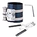 MWMNUN Piston Ring Compressor Tool Car Engine Piston Ring Installer Removal Kit Adjustable Sizes From 218 Inches To 7 Incheswith Piston Installer Plier - Image 2
