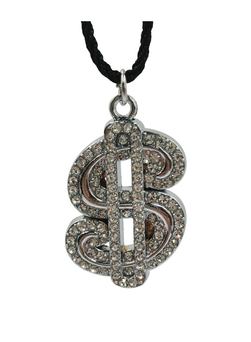 أن أم سي سيارة قلادة سيارة معلقة يتوهم الماس Dollor شعار يتوهم قلادة - Image 4