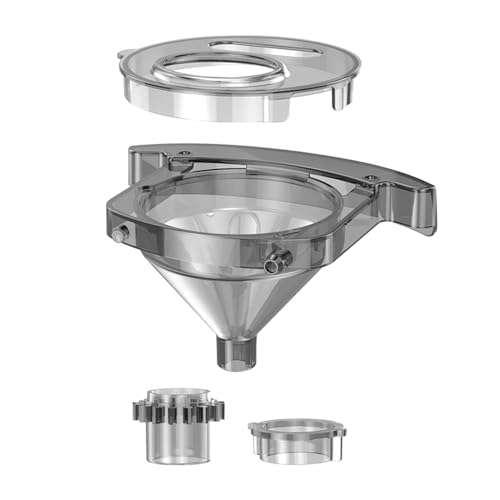 comfyer Baby Formula Pro Advanced Replacement Funnel & Cover & Nozzle & Lock - Image 5