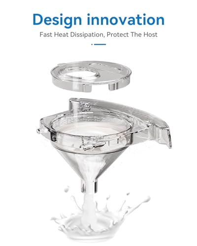 comfyer Baby Formula Pro Advanced Replacement Funnel & Cover & Nozzle & Lock - Image 2