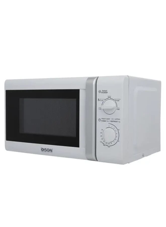 EDISON White Electric Microwave  20 liters 11 Power Levels  - Image 2