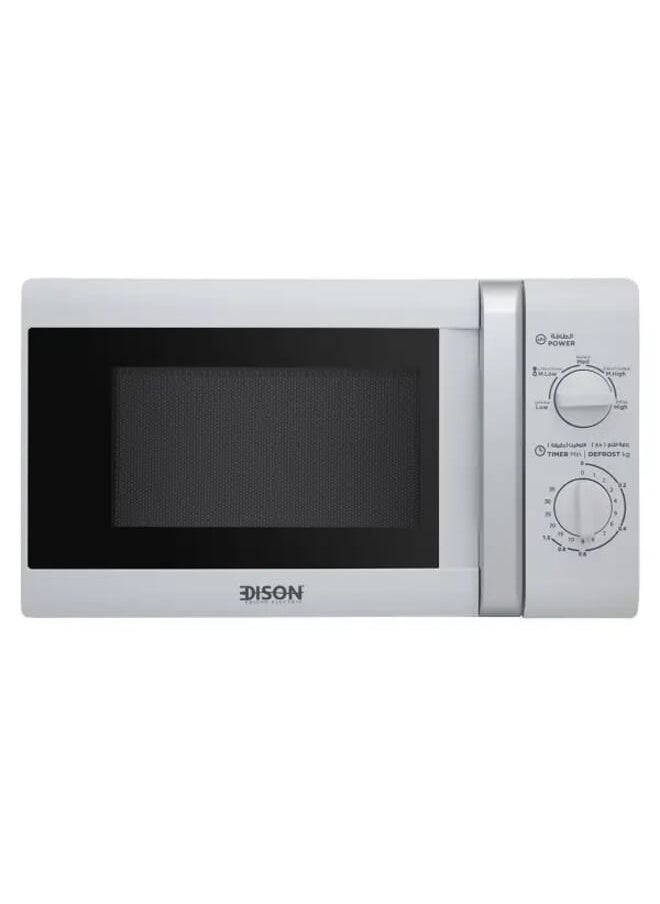 EDISON White Electric Microwave  20 liters 11 Power Levels  - Image 1