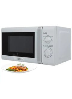 EDISON White Electric Microwave  20 liters 11 Power Levels  - Image 4