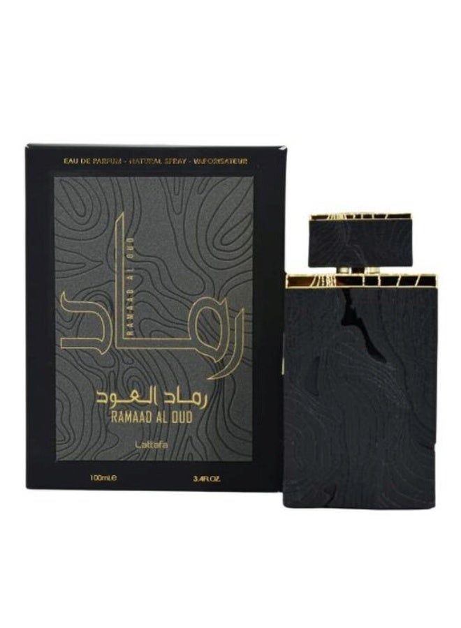 Lattafa rammad Al Oud Eau de Parfum for Unisex - 100ml - by Lattafa - Image 1