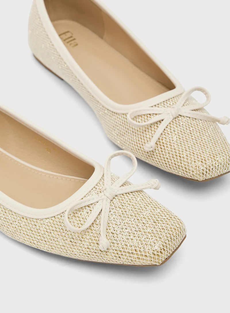 ELLA Summer Ballerina Flat