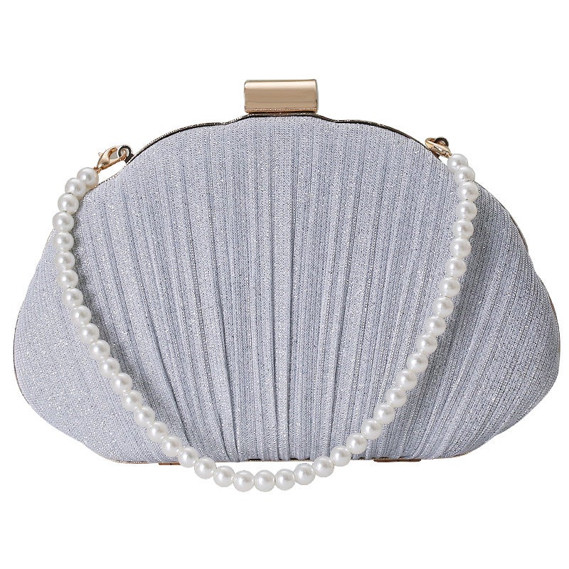 Warm Bella New Evening Bag Women'S Handbag Pleated Banquet Clutch Dress Evening Bag - Image 3