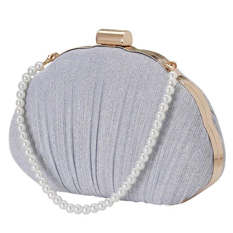 Warm Bella New Evening Bag Women'S Handbag Pleated Banquet Clutch Dress Evening Bag - Image 5
