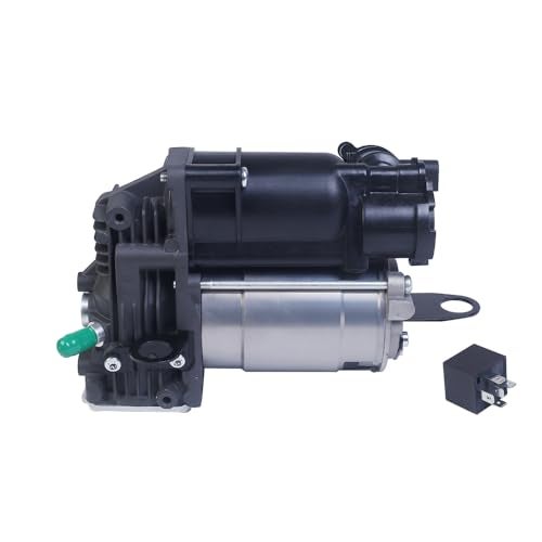HOAVEED Air Suspension Compressor Pump Compatible with(2006-2013) Mercede-Benz CL550 CL600 S550 S600 CL63 CL65 S63,(2012-2018) W166 GL450 GL500 GL550 ML250 ML350—Replaces 2213201604 1663200104 - Image 2