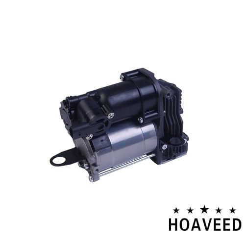 HOAVEED Air Suspension Compressor Pump Compatible with(2006-2013) Mercede-Benz CL550 CL600 S550 S600 CL63 CL65 S63,(2012-2018) W166 GL450 GL500 GL550 ML250 ML350—Replaces 2213201604 1663200104 - Image 4