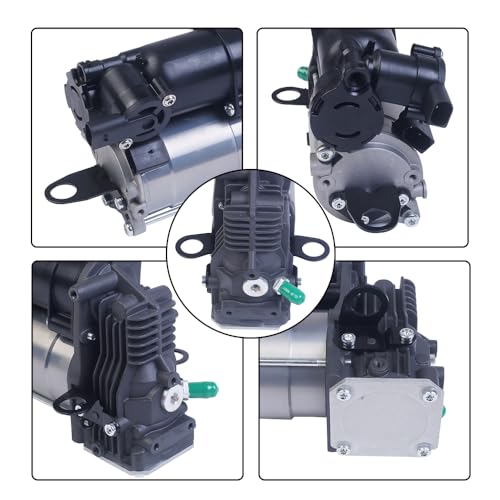 HOAVEED Air Suspension Compressor Pump Compatible with(2006-2013) Mercede-Benz CL550 CL600 S550 S600 CL63 CL65 S63,(2012-2018) W166 GL450 GL500 GL550 ML250 ML350—Replaces 2213201604 1663200104 - Image 5