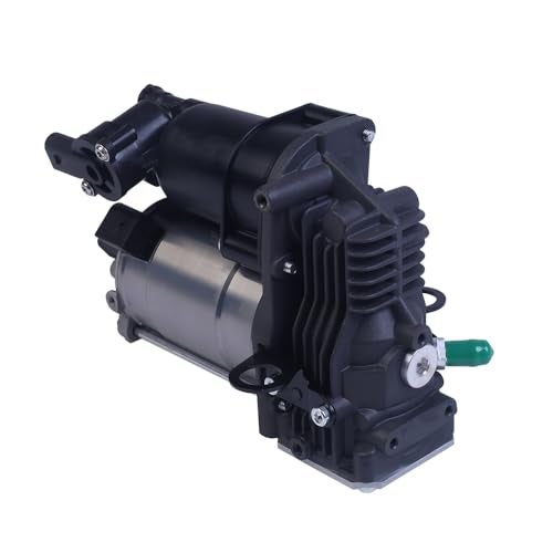 HOAVEED Air Suspension Compressor Pump Compatible with(2006-2013) Mercede-Benz CL550 CL600 S550 S600 CL63 CL65 S63,(2012-2018) W166 GL450 GL500 GL550 ML250 ML350—Replaces 2213201604 1663200104 - Image 1