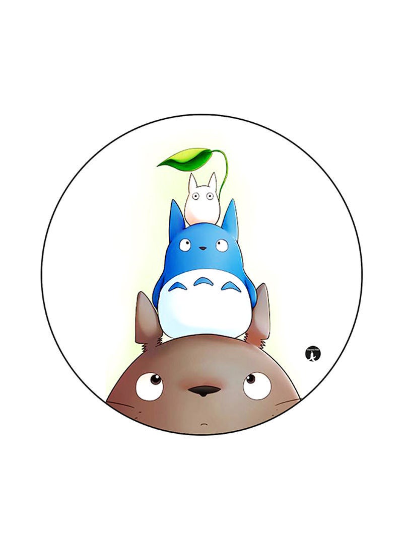 RKN The Video Game Super Mario Printed Round Mouse Pad Multicolour