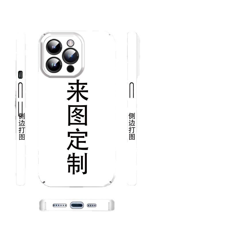 The film shell is suitable for Apple 14/13/12 series mobile phone shell to map the hard shell thermal transfer all-inclusive lens selection map. - Image 5