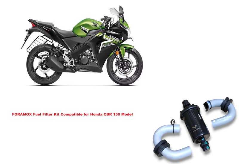 FORAMOX Fuel Filter Kit Compatible for Honda CBR 150 Model, OEM Reference Part Number: 06160-kpp-t00 - Image 2