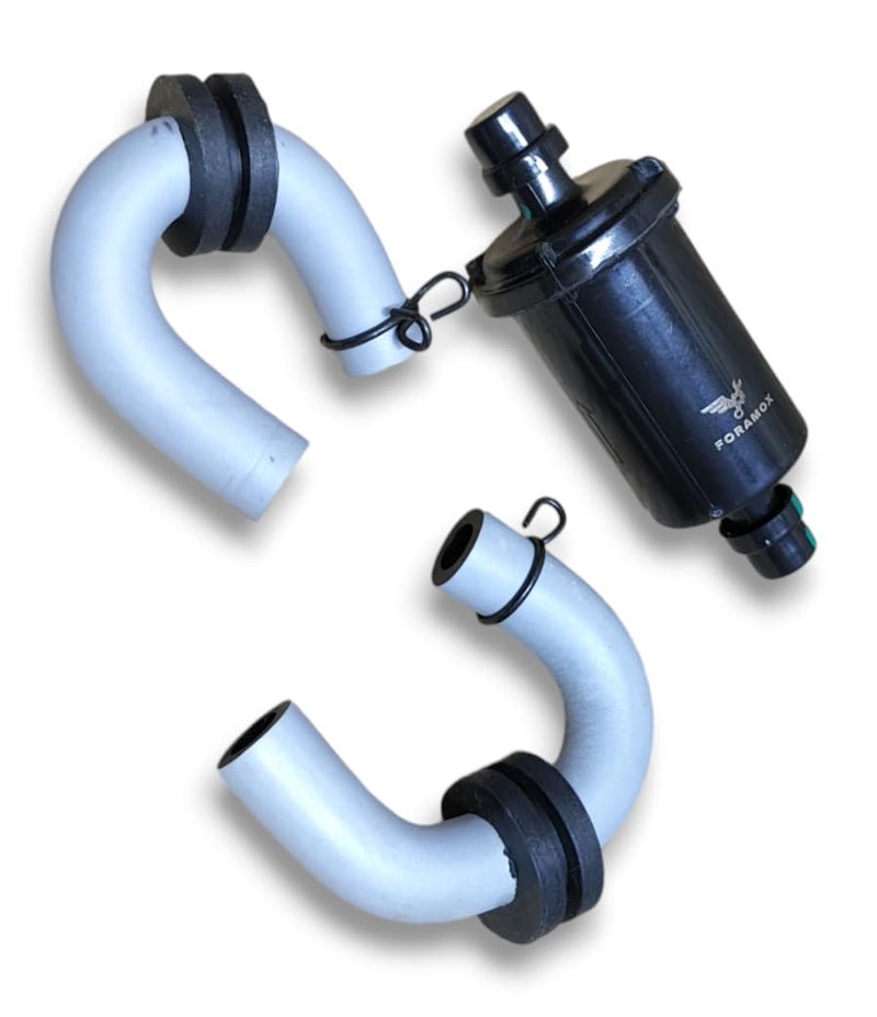 FORAMOX Fuel Filter Kit Compatible for Honda CBR 150 Model, OEM Reference Part Number: 06160-kpp-t00 - Image 3