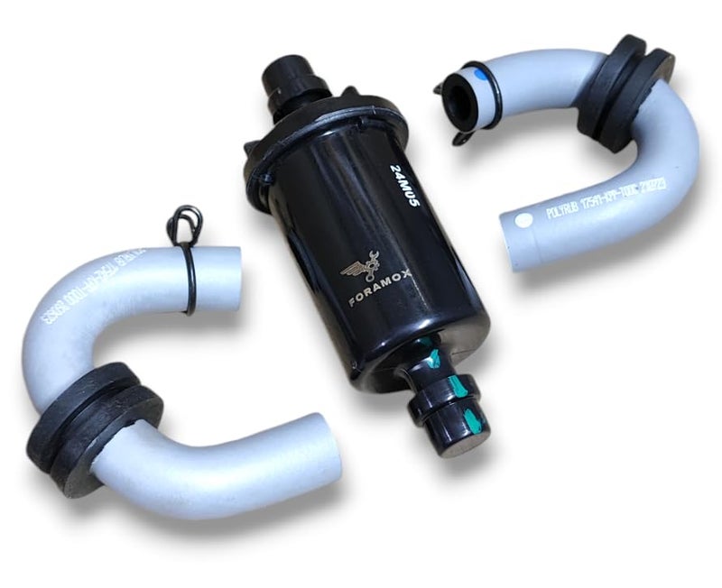 FORAMOX Fuel Filter Kit Compatible for Honda CBR 150 Model, OEM Reference Part Number: 06160-kpp-t00 - Image 1