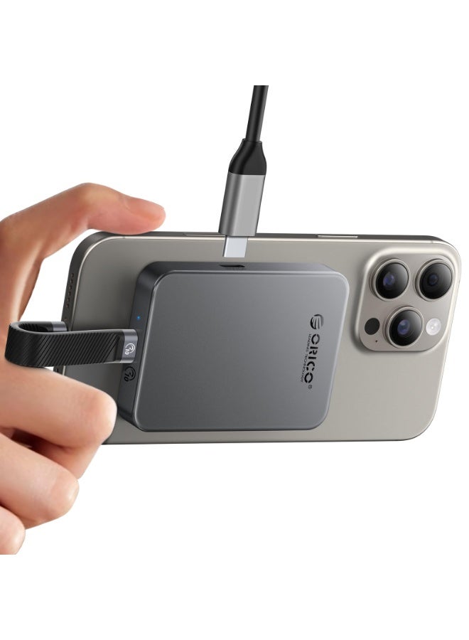 Orico ORICO 512GB Magnetic External SSD, 4K ProRes HDR Record and Store, Portable Solid State Drive, Compatible with USB-C Smartphone, Computer Transfer speed up to 1000MB/s- K10 - Image 1