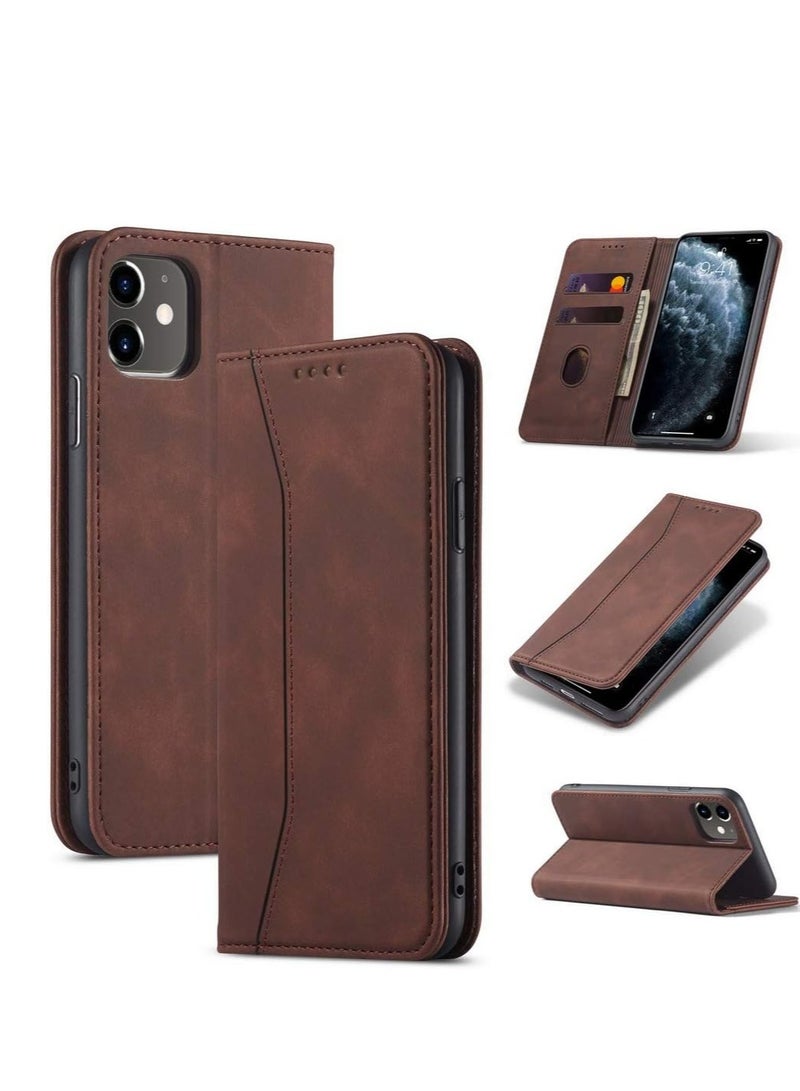 iPhone 15 Pro Max mobile case, wallet design with card holder, shockproof case, with card slots/back cover for iPhone 15 Pro Max  - Image 2