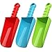 LNCOJOLM 3 PCS Thick 9 Beach Shovel Spade Scoop Trowel Sand Toys for Kid Toddler Adult Plastic Heavy Duty Garden Digging Planting Shovel Tool Kit Sandbox Toys Gift Set Party Favor - Image 2