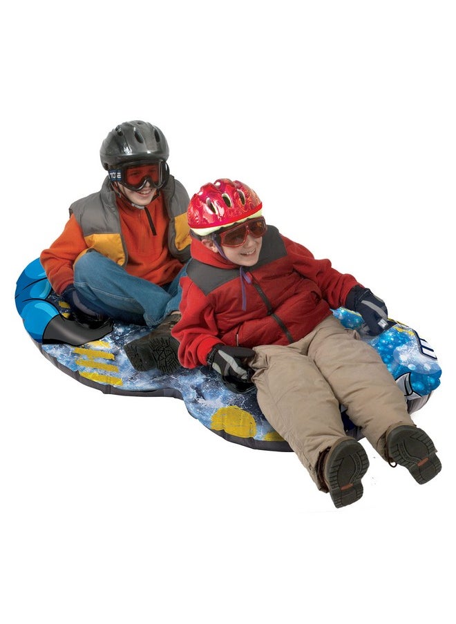Emsco Group - Esp 61 In. Gemini Two Rider Inflatable Snow Tube - Image 1