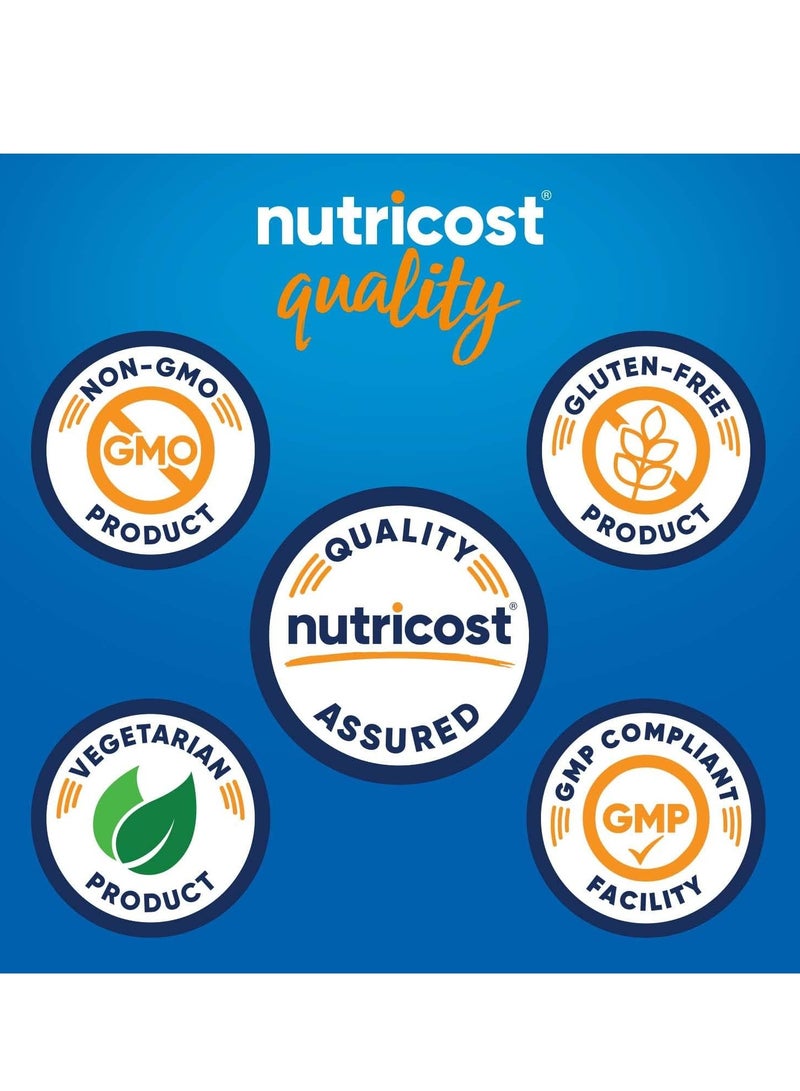 Nutricost Bacopa Capsules 500mg 120 Caps - Image 3