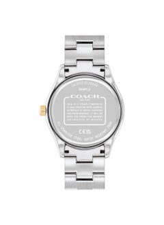 COACH WATCHES ROUND ANALOG UNISEX'S SILVER CASE WATCH - 14400034 - pzsku/Z4DFC458390C6B597E431Z/45/_/1736338258/203b9ea3-eab1-4964-aa32-3a98da655cc5