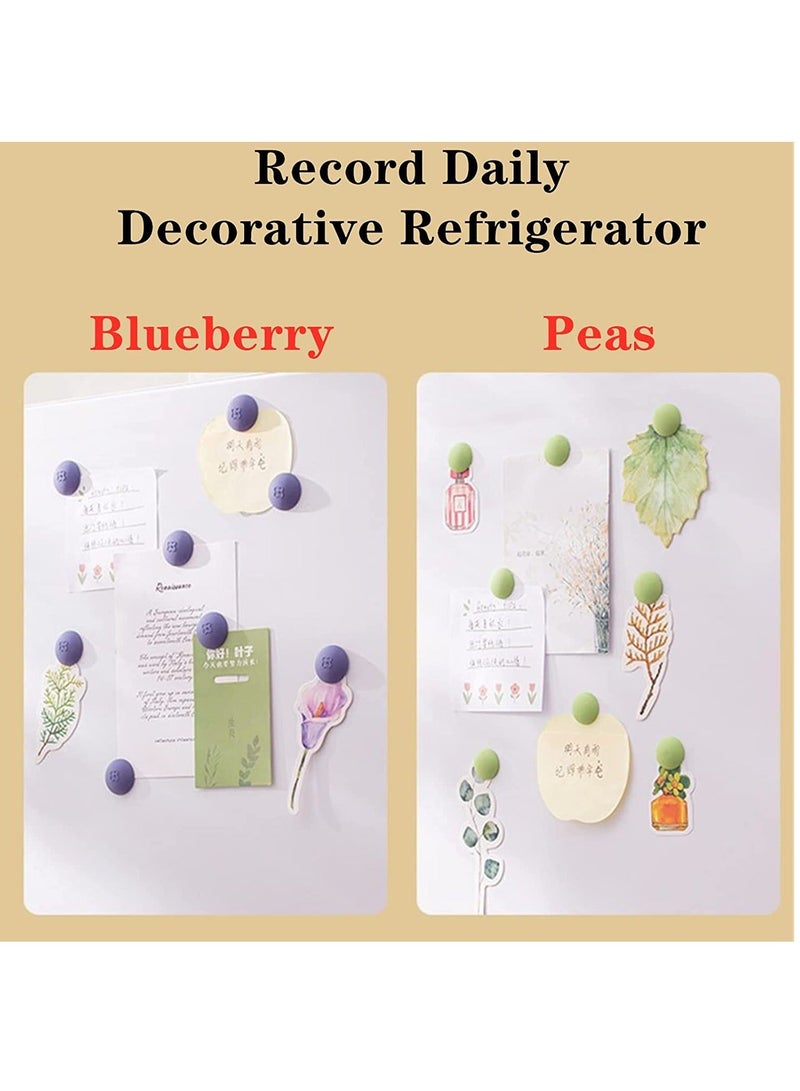 Cute Refrigerator Magnets Fun Fridge Locker Magnets, Soft Magnetic Stickers for Office Classroom School Desk Kitchen, Decor - Image 5