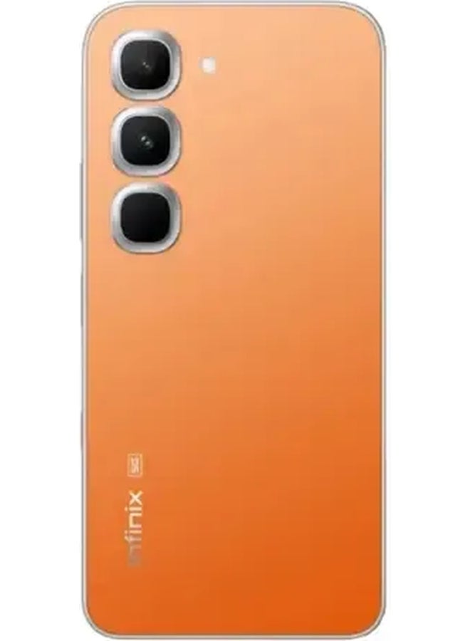 Infinix Hot 70 Pro Dual SIM 5G + Smartphone 6GB RAM 256GB Storage Thermo Orange - Middle East Version - Image 3
