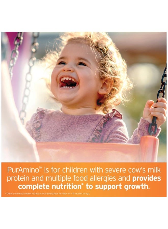 Enfamil PurAmino Junior Hypoallergenic Toddler Drink, for Severe Food Allergies, Omega-3 DHA, Iron, Immune Support, Unflavored Powder Can, 14.1 Oz - Image 3