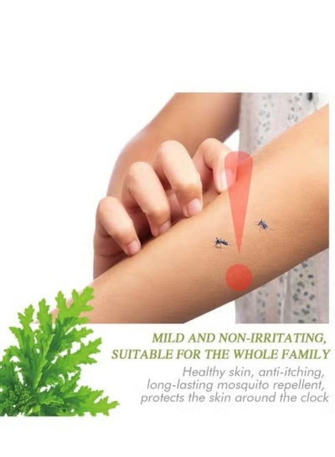 EELHOE Citronella Oil, Prevents Mosquito Bites Anti-itch Home Skin Care, Mosquito Repellent Citronella Essential Oil, Natural Herbal Medical for Prevent Skin Itch, Anti Itch Oil Bug Bite Relief - Image 2