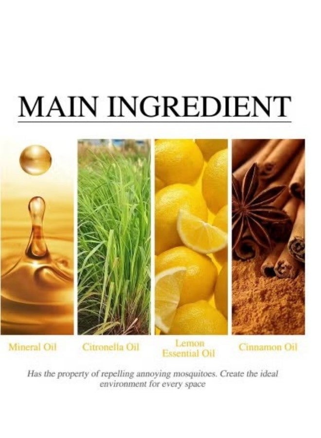 EELHOE Citronella Oil, Prevents Mosquito Bites Anti-itch Home Skin Care, Mosquito Repellent Citronella Essential Oil, Natural Herbal Medical for Prevent Skin Itch, Anti Itch Oil Bug Bite Relief - Image 4