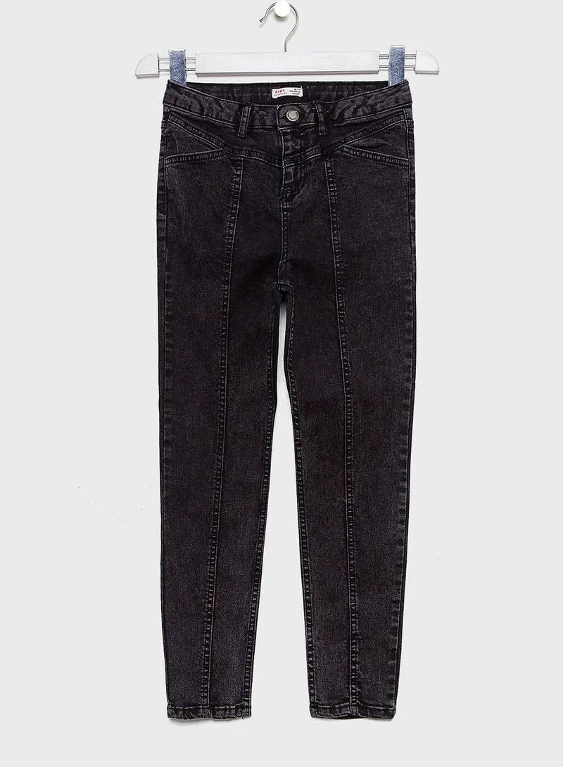DeFacto Kids Mid Wash Jeans