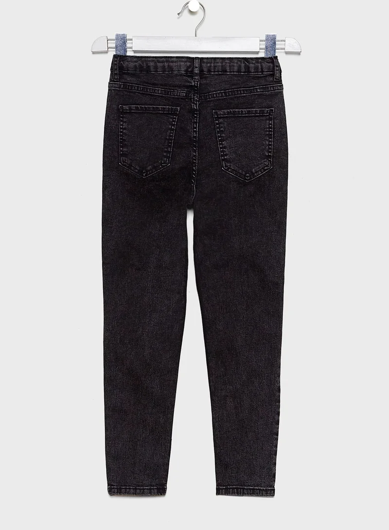 DeFacto Kids Mid Wash Jeans