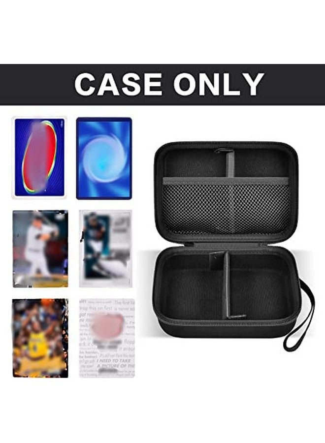 PAIYULE Hard Case Compatible with Phase 10 Card Game/for Skip Bo/for TACO/for Unstable. Fits up to 360 Cards. Includes 2 Removable Divider (Black)- Case Only - Image 2