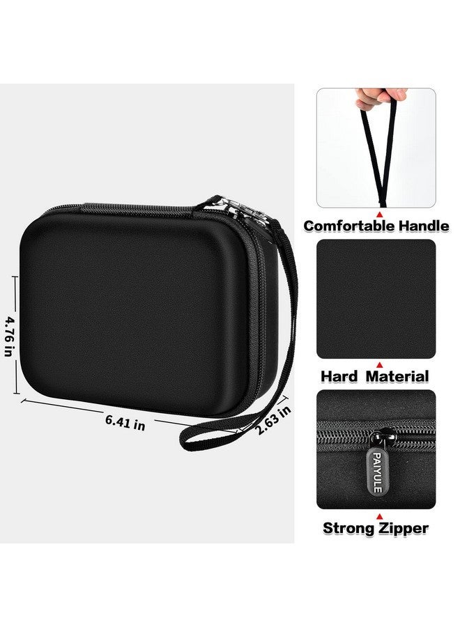 PAIYULE Hard Case Compatible with Phase 10 Card Game/for Skip Bo/for TACO/for Unstable. Fits up to 360 Cards. Includes 2 Removable Divider (Black)- Case Only - Image 5