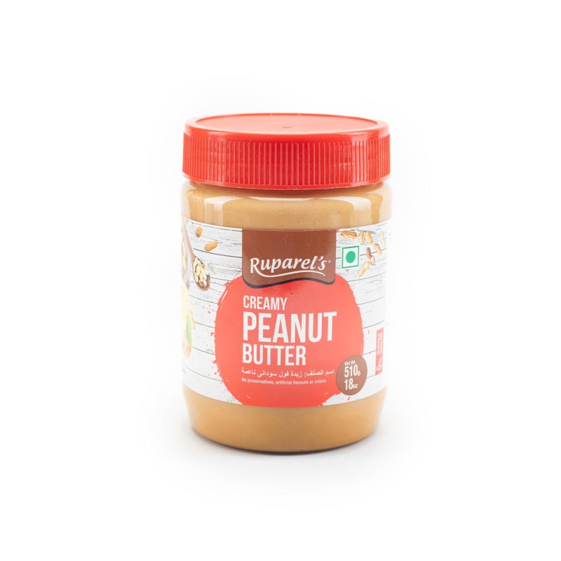 Ruparel's Peanut Butter Creamy 510g