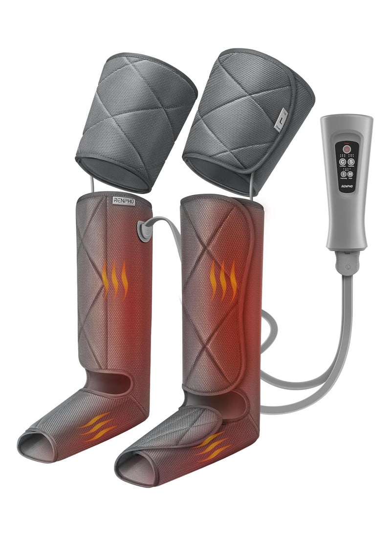 RENPHO RENPHO 6 Modes Leg Massager with 2 Heat for Circulation  - Image 1