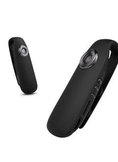 Mini Camera, Back Clip Action Camera 1080P Multi Systems Support for Sports Small bicycle camera