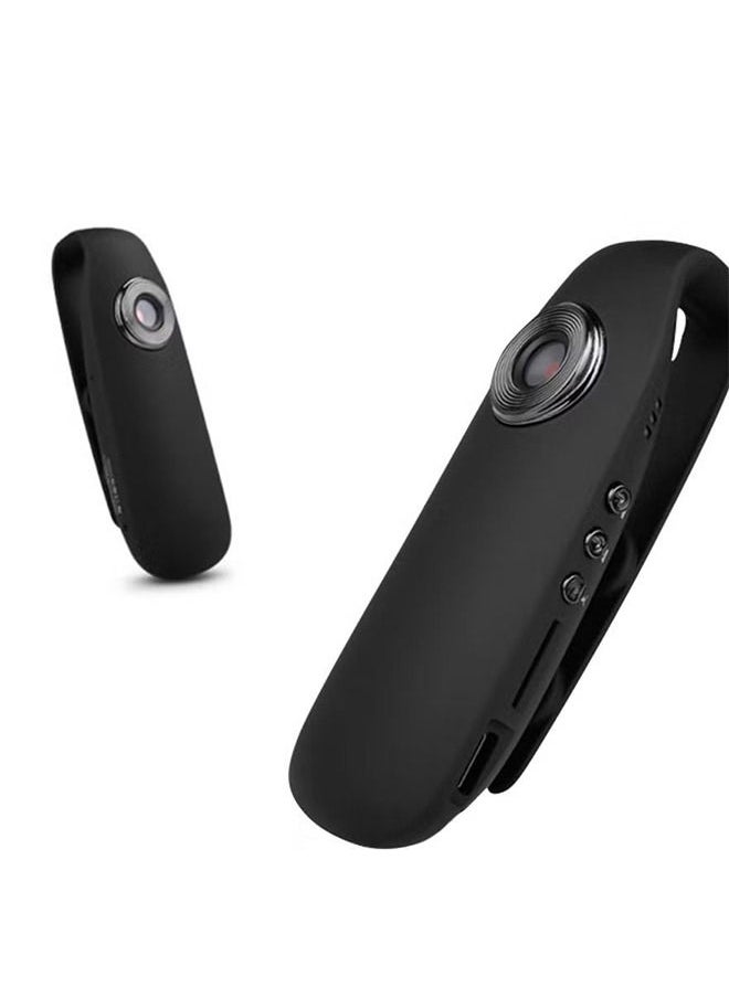 Generic - Mini Camera, Back Clip Action Camera 1080P Multi Systems Support for Sports Small bicycle camera - Image 1