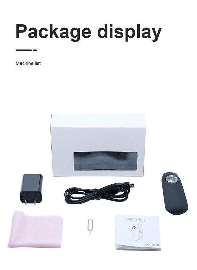 Generic - Mini Camera, Back Clip Action Camera 1080P Multi Systems Support for Sports Small bicycle camera - Image 1