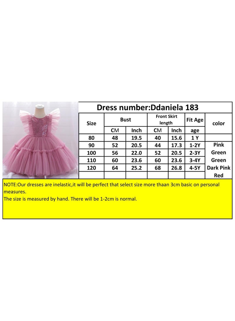 D'Daniela Pink Tulle Dress - Image 4