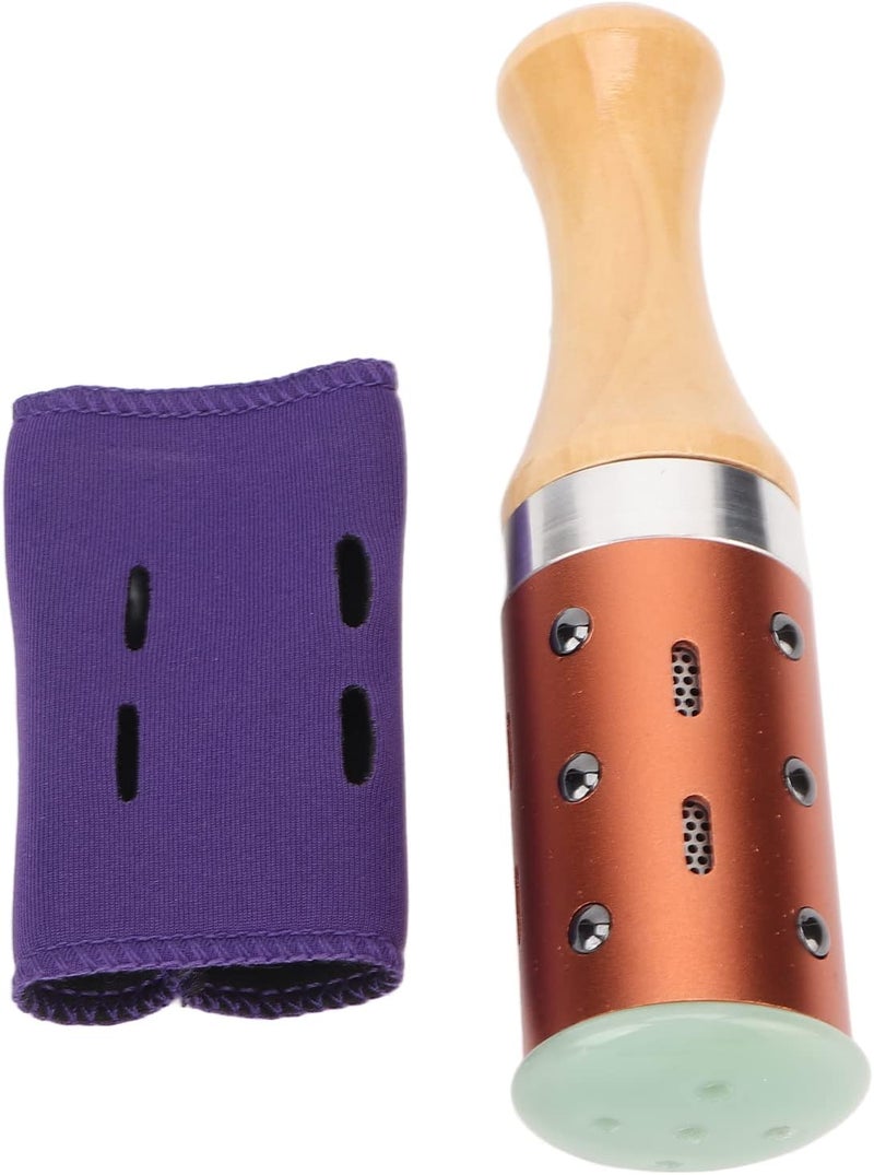 klarako Warm Moxibustion Rods, Warm Moxibustion Rods Relieve Fatigue Rolling Handheld Adjustable Facial Massager Moxa Rods - Image 1