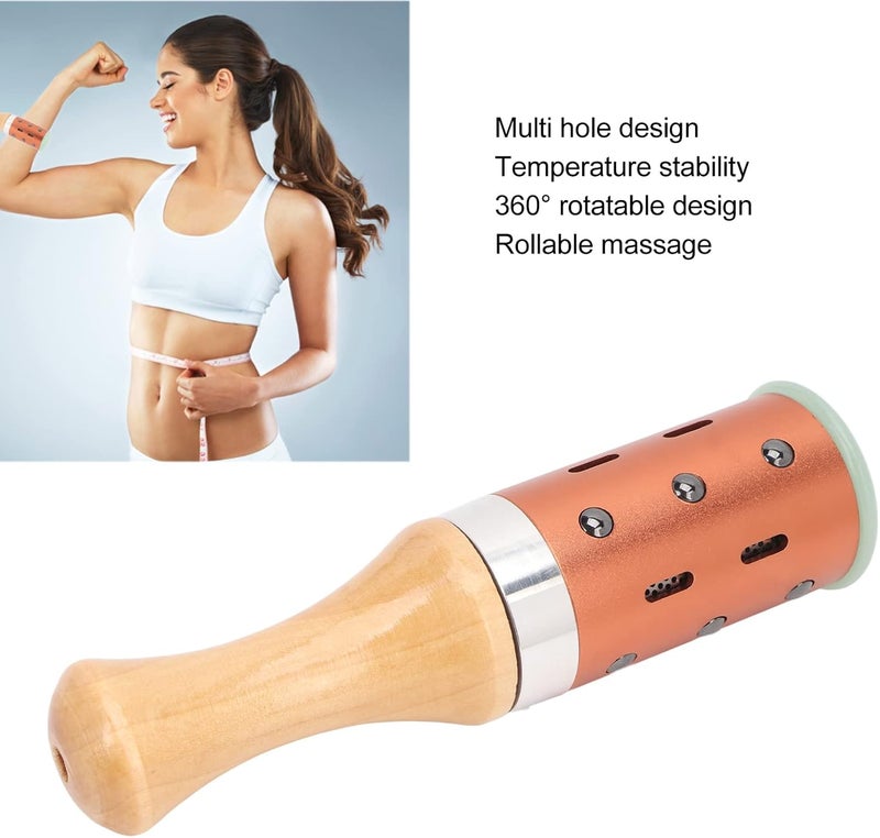 klarako Warm Moxibustion Rods, Warm Moxibustion Rods Relieve Fatigue Rolling Handheld Adjustable Facial Massager Moxa Rods - Image 4