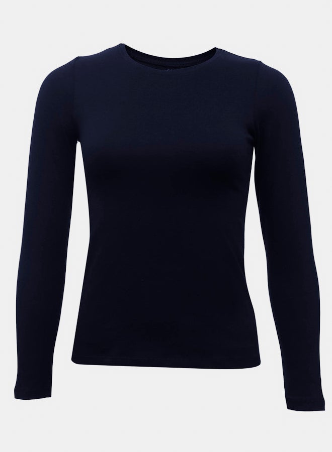 Carina Round Neck Long Sleeves (Cookies) - Image 1