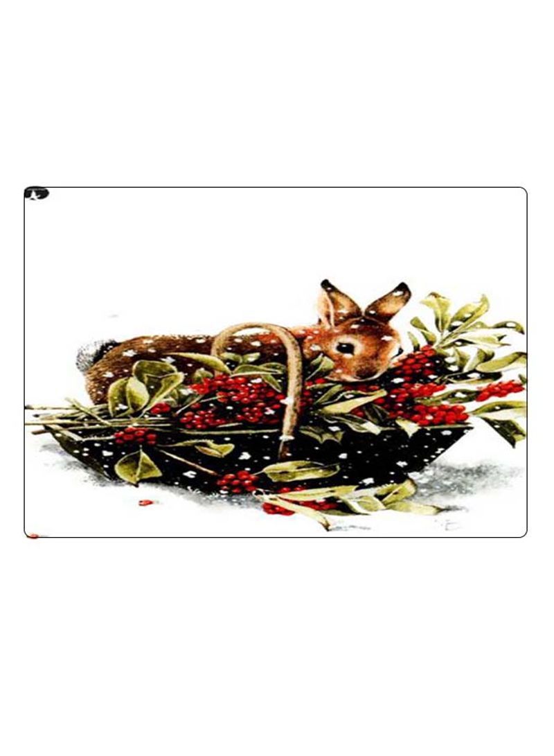 RKN Printed Anti-Slip Gaming Mouse Pad Multicolour