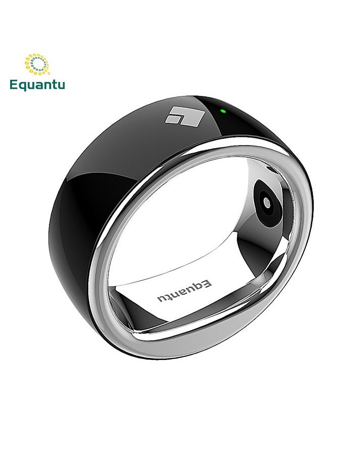Equantu Intelligent Counting Ring Macromolecule Gel Resin Waterproof Ring Counter Size 11  - Image 1