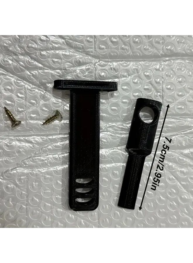 1pc RV Refrigerator Freezer Lock Multi Size Easy Installation Durable Camper Storage Lock For Outdoor Enthusiasts Road Trippers - Image 2